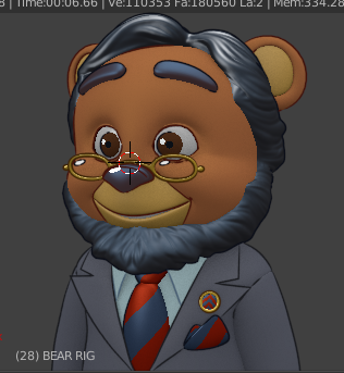 3D NPR Renders as Illustrations for a political themed book