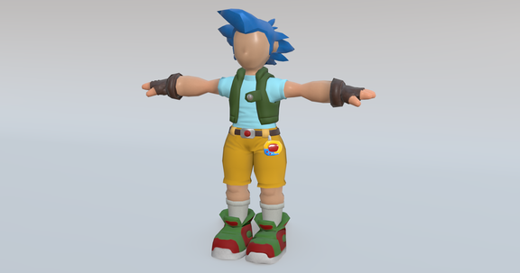 MMBOY Game Ready 3D Model (Unity)