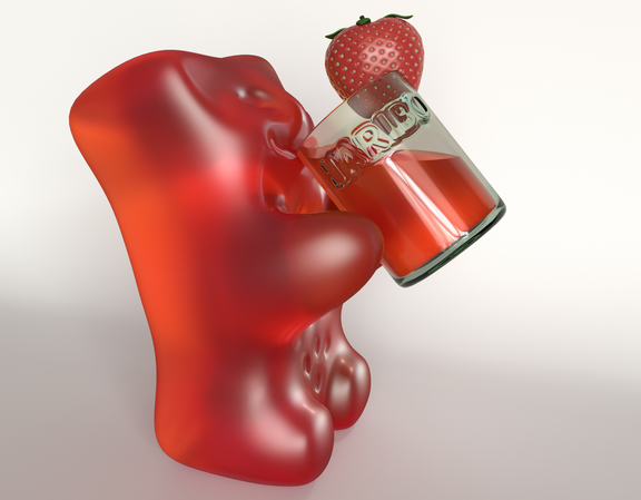 Haribo Gummy Bears for a Campaign