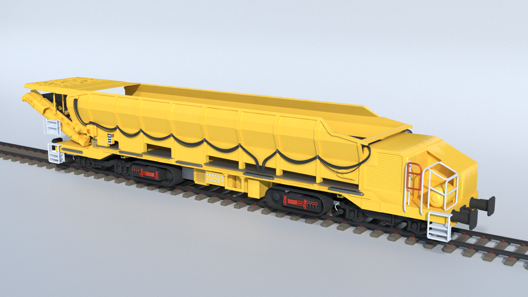 Railroad construction and Maintenance Vehicles
