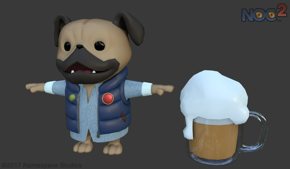 LowPoly Game Characters for a Fantasy Game (Unity)