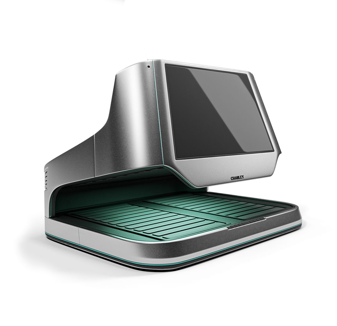 Hand dryers | 3D Retail Electronics CGIs