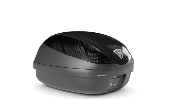 Motorcycle trunk box | 3D Retail Electronics CGIs