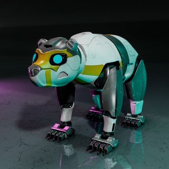 Robotic Bear