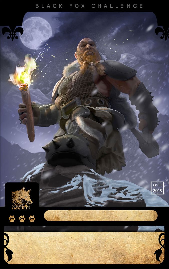 Dwarf - The Mountain Explorer