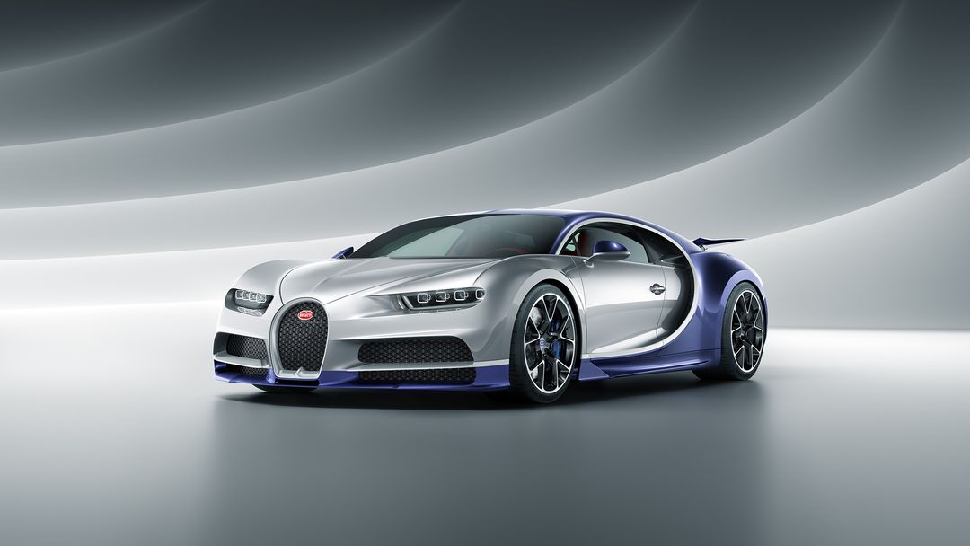Bugatti Chiron 2018
