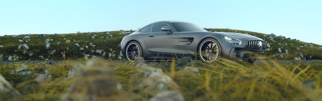 Mercedes Amg GTR