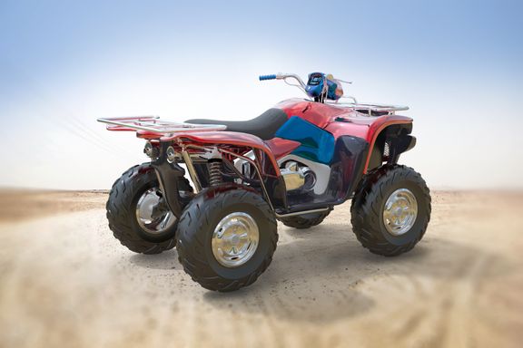 ATV motorcycle