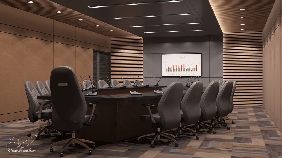 Conference hall design