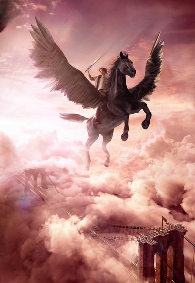 Percy Jackson - Book cover