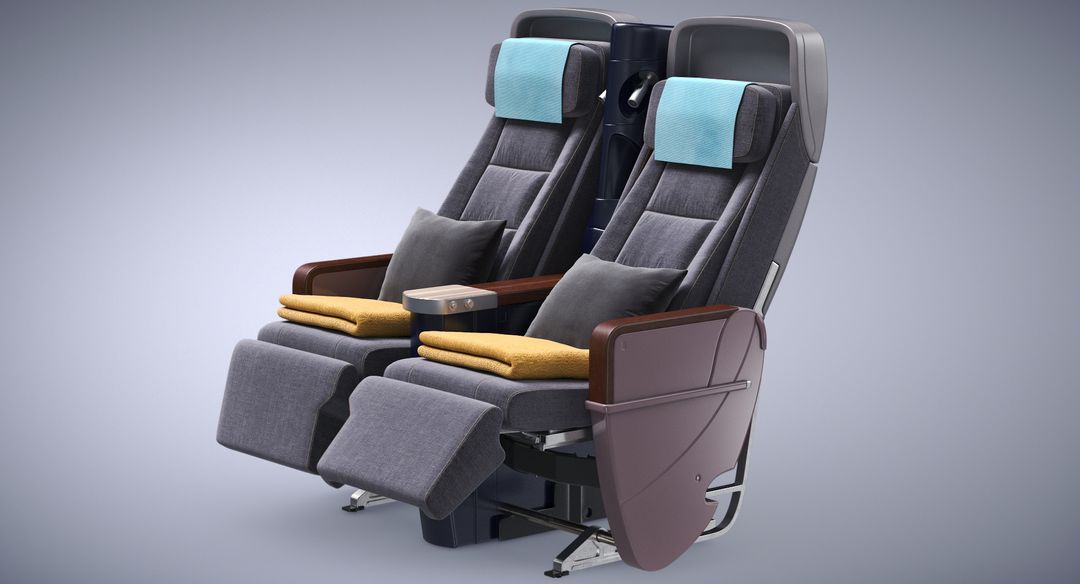 Airplane Chairs