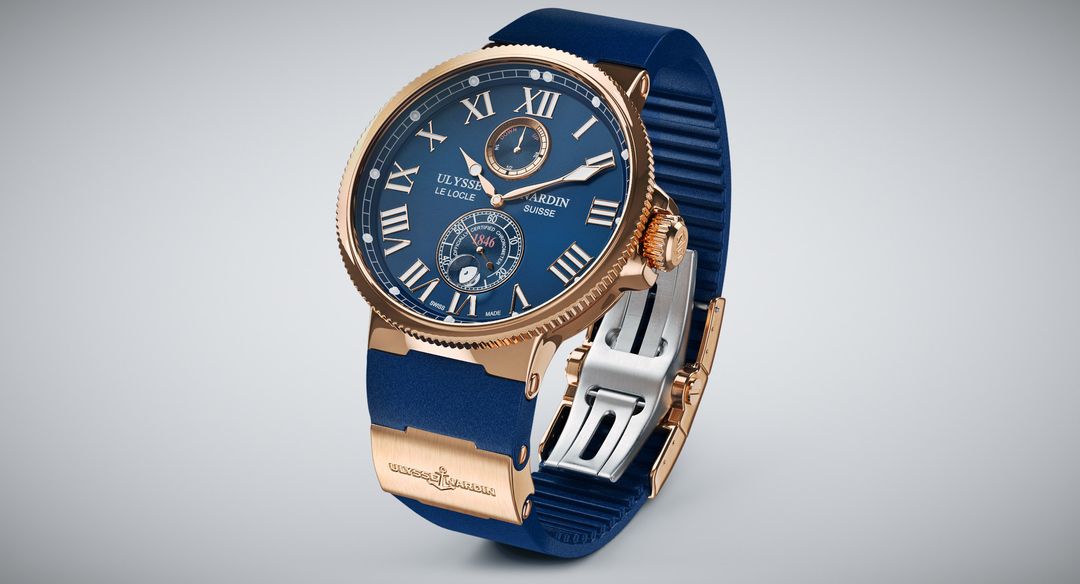 Wristwatch Ulysse Nardin | 3D Retail Watch CGIs