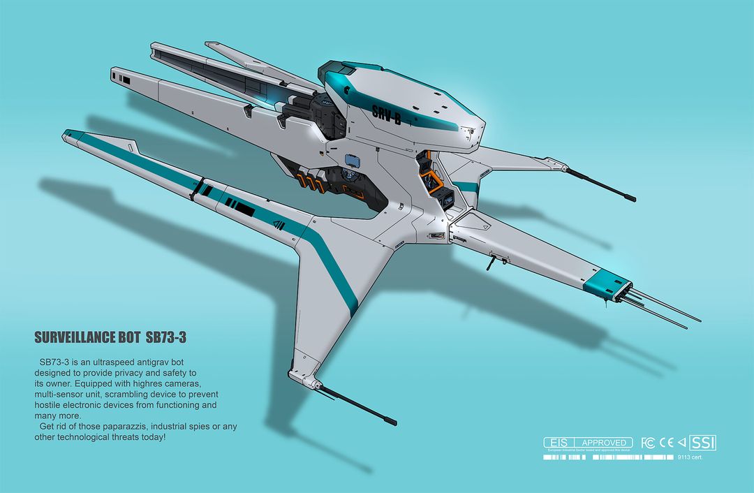 Surveillance Bot SB 73-3