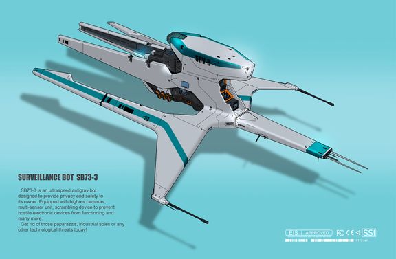 Surveillance Bot SB 73-3
