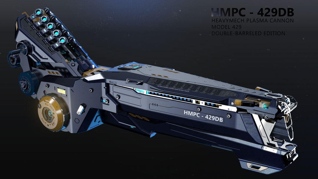 HMPC-429DB heavymech plasma cannon