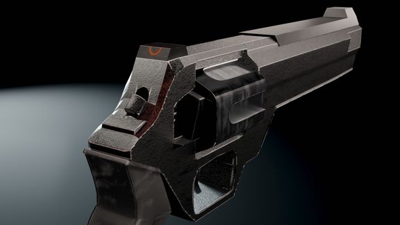 Valorant Sherrif Fan Art