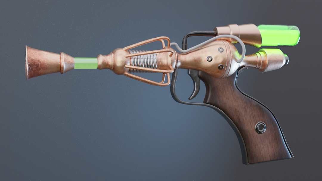 Teslapunk Pistols