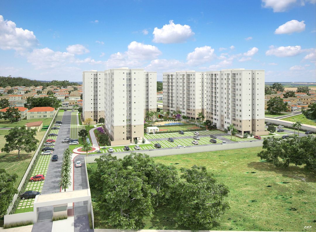 Apartmnt Blocks Exterior Visualisation