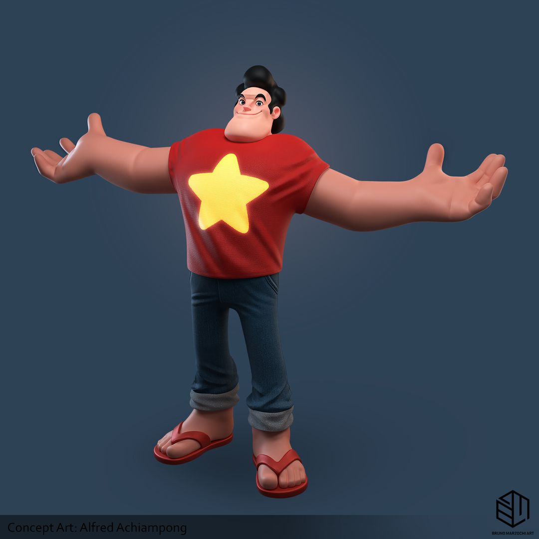 BIG Steven Universe