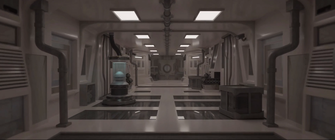 Sci-fi Corridor Loop