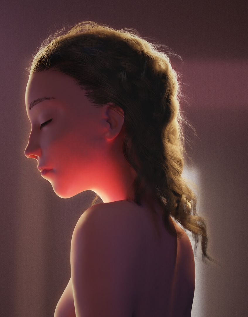 Woman Study from reference