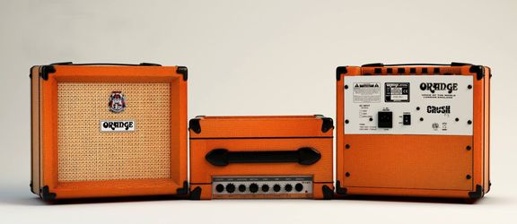 3d model Amplifier Orange | 3D Retail Electronics CGIs