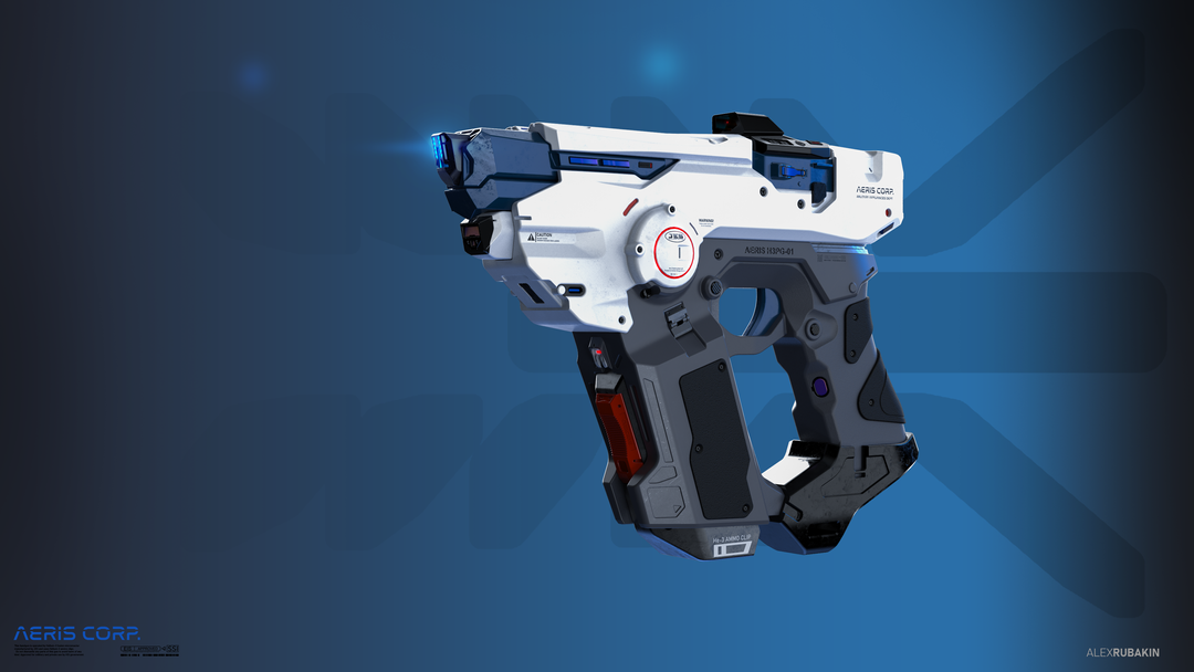 Aeris H3PG-01 Plasma Handgun