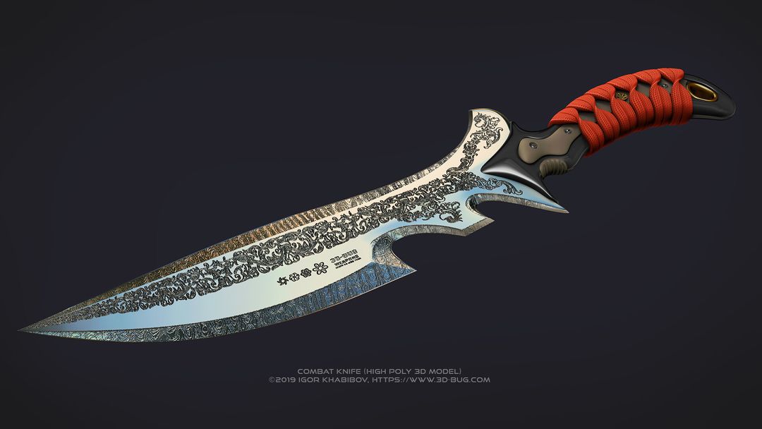 MORTAL KOMBAT RAPTOR KNIFE