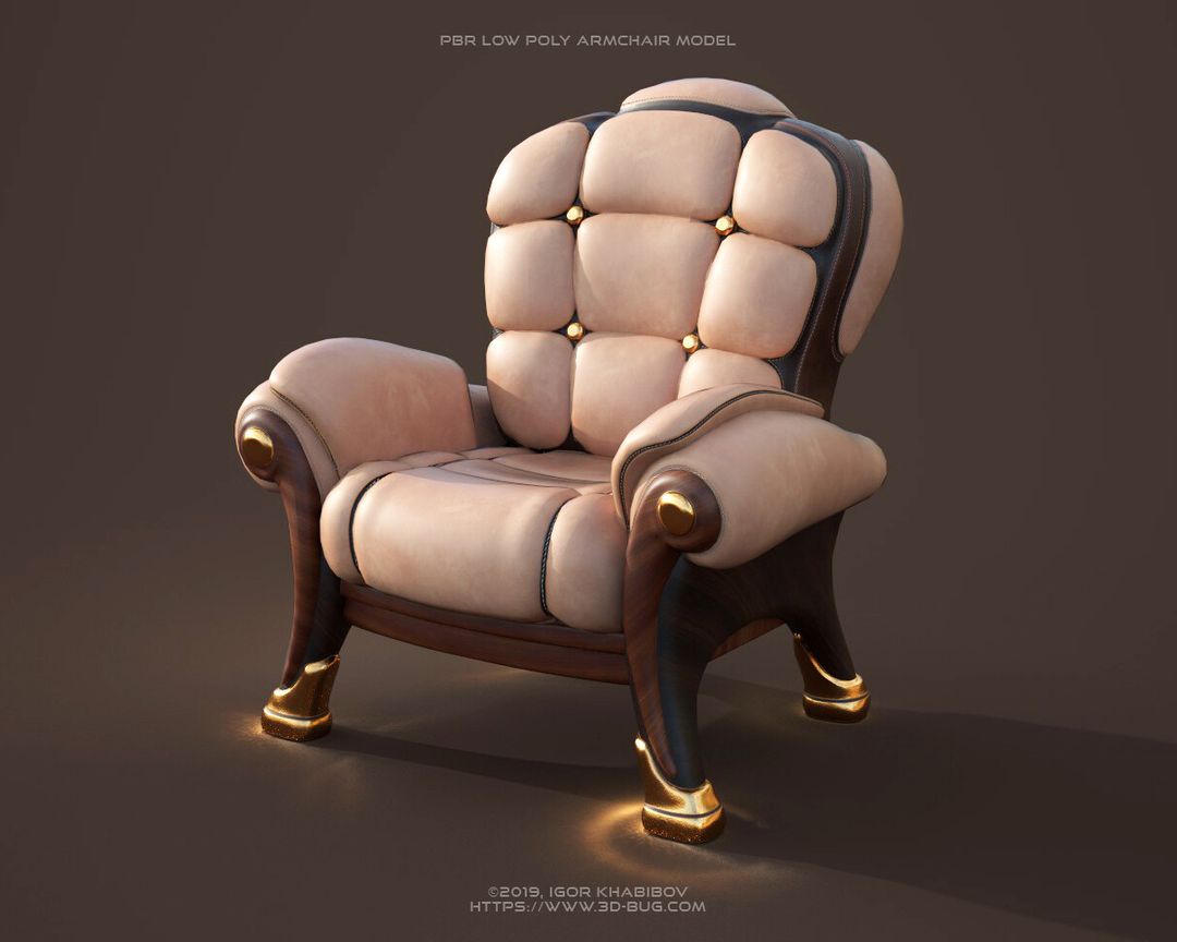 Armchair PBR