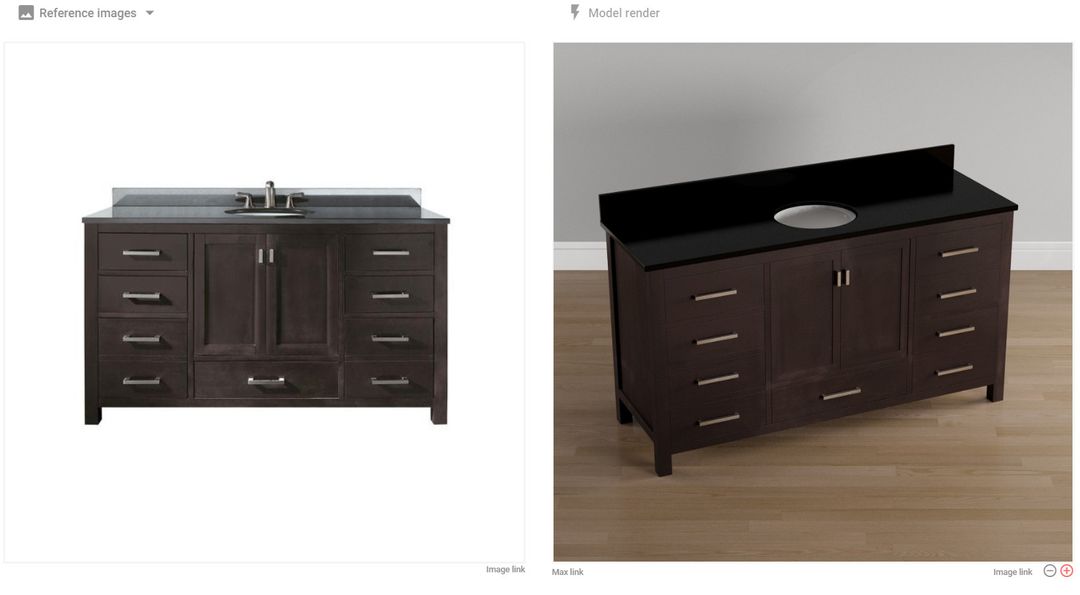 Furniture Modelling vol.1