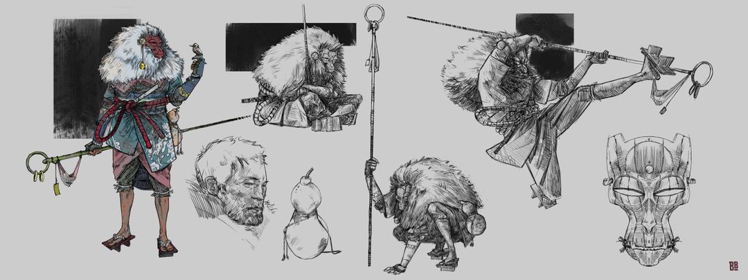 Mountain Sage - Character Design