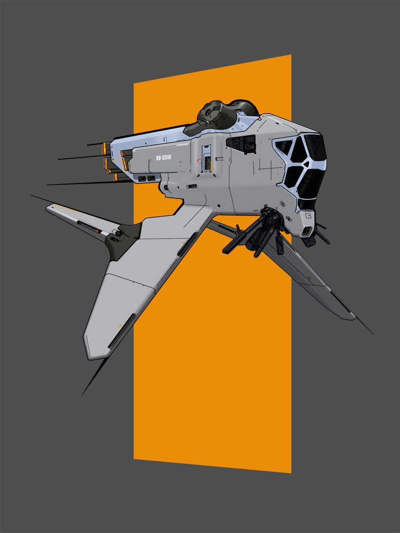 Exploration Vessel XV-S516