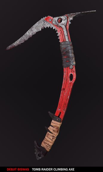 Tomb Raider Climbing Axe