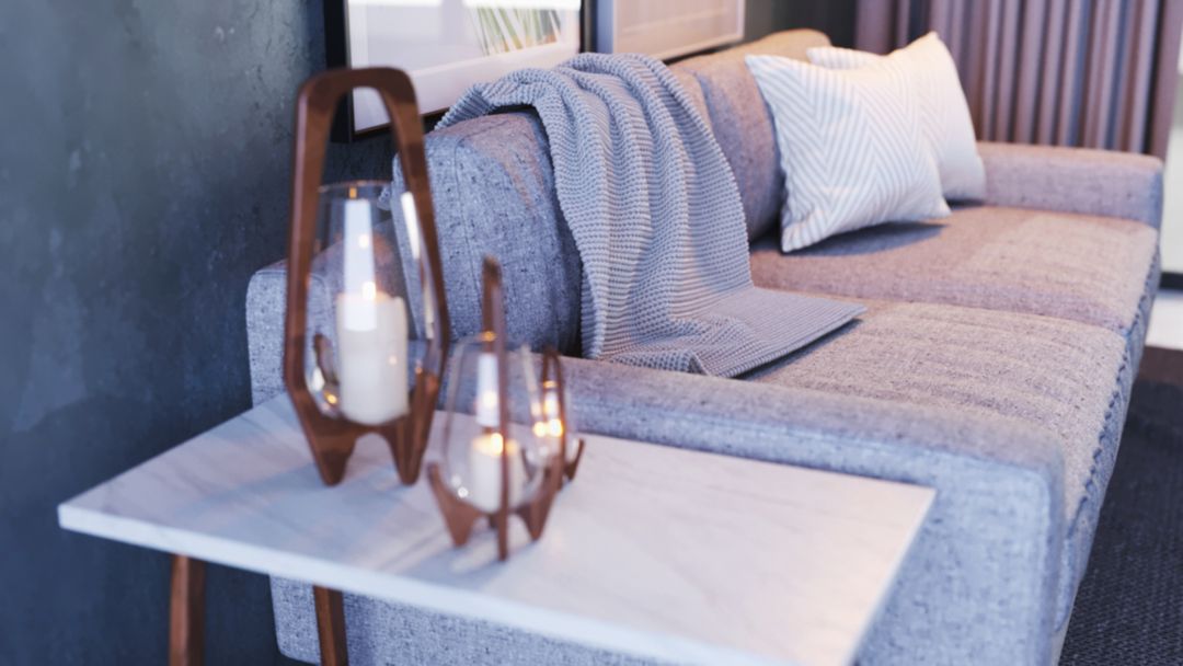 Living room visualisation