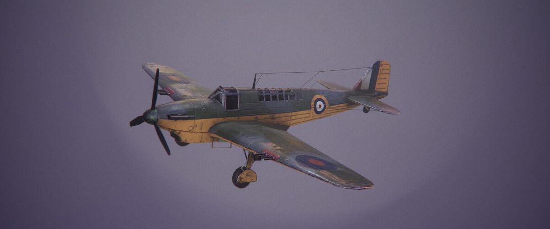 Fairey Fulmar by Daniel D.