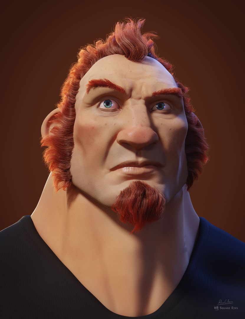 Red haired guy