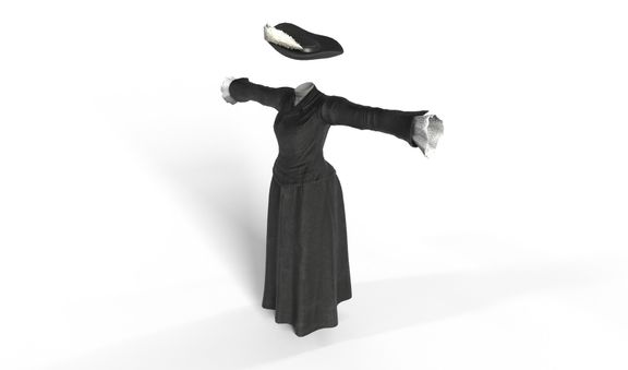 Virtual Reality Cloth - changing room