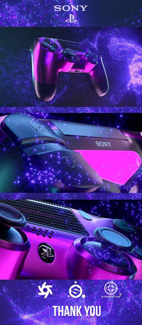 Sony Controller DualShock 4K 60fps