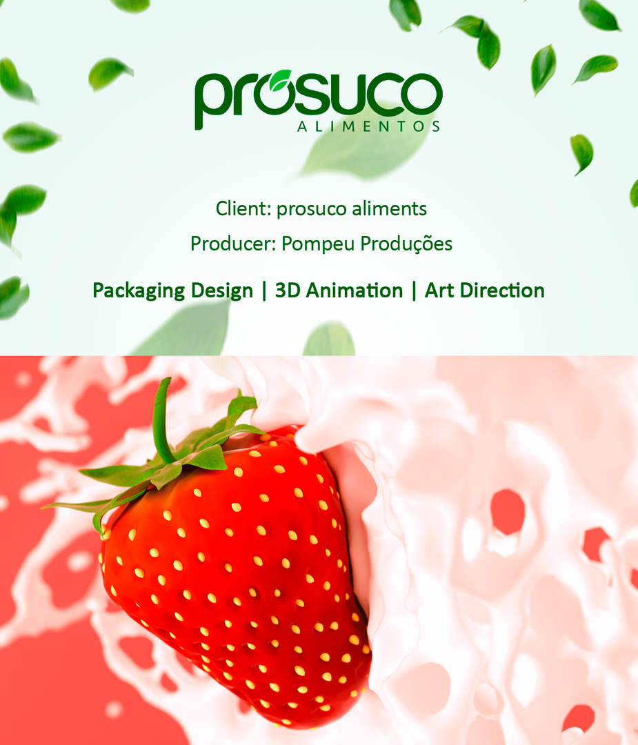 Commercial Prosuco 3D by Pablo S.