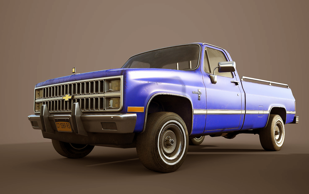 Chevrolet C10 Silverado 1982