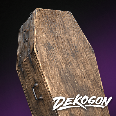 Closed Coffin - Dekogon Cemetery Pack - Season 2