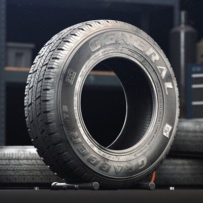 3D General Grabber HTS Tire