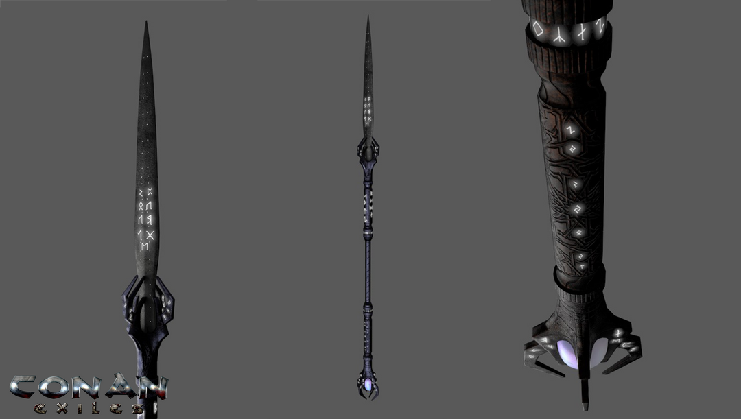 Conan Exiles Mod Spear