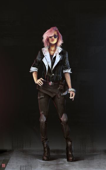 Sci-Fi Character Concept