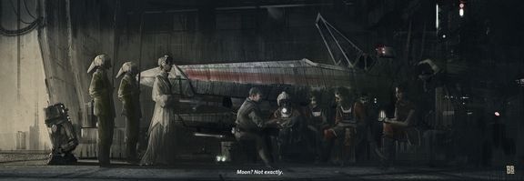 Star Wars ILM Challenge #1