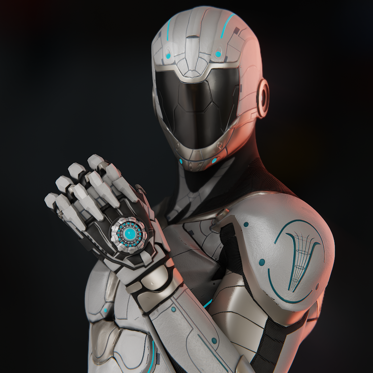 Real time - Game Ready - AG Suit