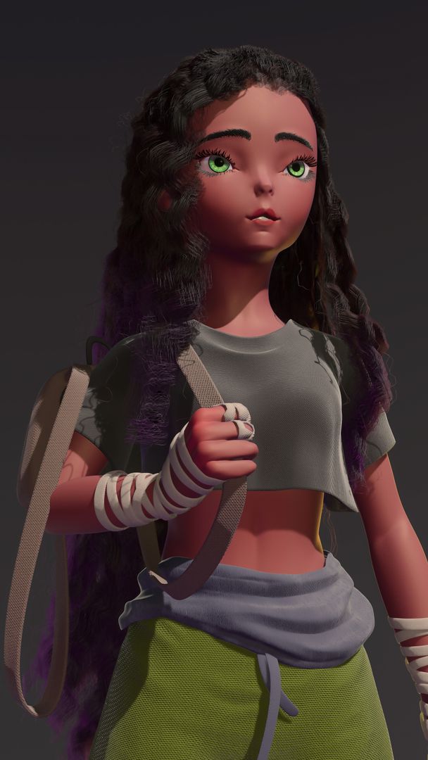 Dreamer - Stylized character