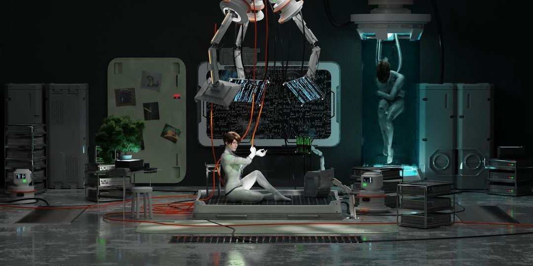 Recharge - Scifi scene