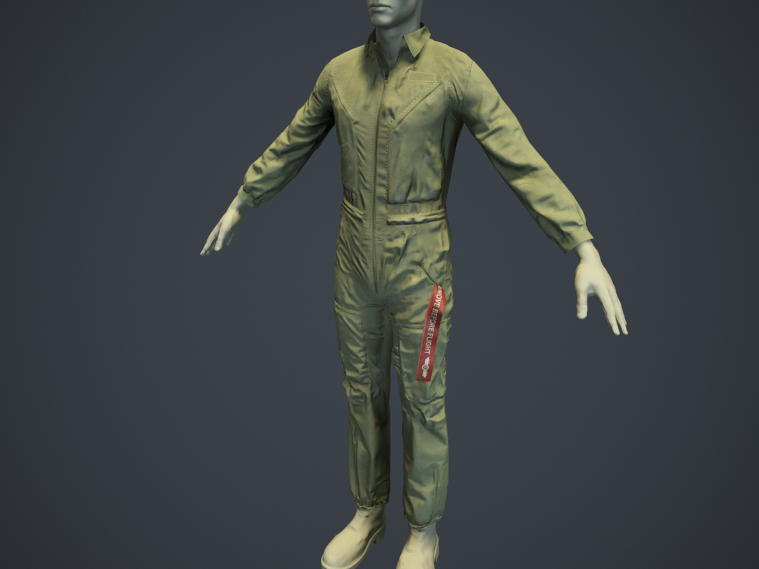 Mechanic Jumpsuit