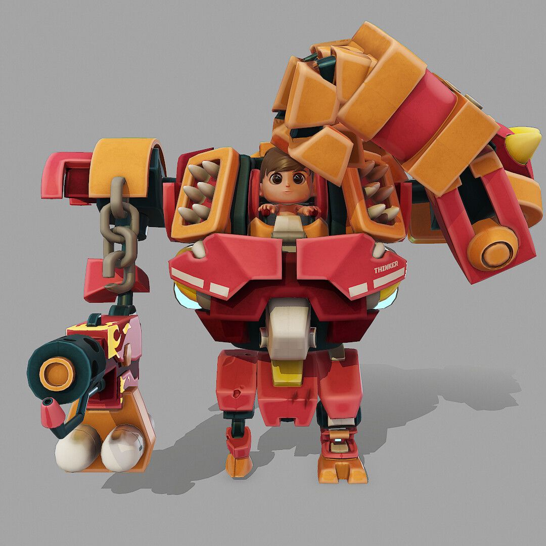 Toy Mecha